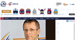 Desktop Screenshot of czech-ski.com