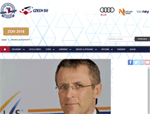 Tablet Screenshot of czech-ski.com